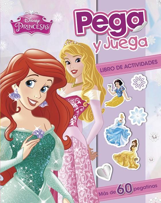 PRINCESAS. PEGA Y JUEGA | 9788499516400 | DISNEY | Llibreria La Font de Mimir - Llibreria online Barcelona - Comprar llibres català i castellà