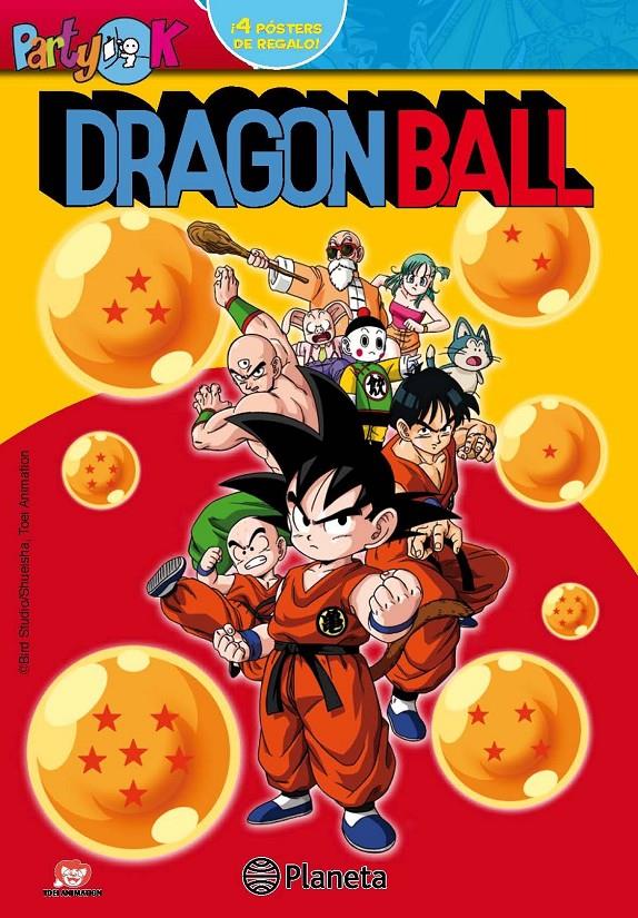 DRAGON BALL PARTY K | 9788415866800 | TORIYAMA, AKIRA | Llibreria La Font de Mimir - Llibreria online Barcelona - Comprar llibres català i castellà