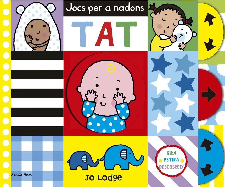 JOCS PER A NADONS. TAT | 9788491370734 | LODGE, JO | Llibreria La Font de Mimir - Llibreria online Barcelona - Comprar llibres català i castellà