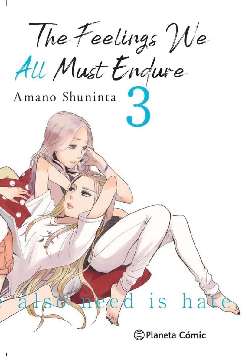 THE FEELINGS WE ALL MUST ENDURE Nº 03/03 | 9788413411958 | AMANO, SHUNINTA | Llibreria La Font de Mimir - Llibreria online Barcelona - Comprar llibres català i castellà