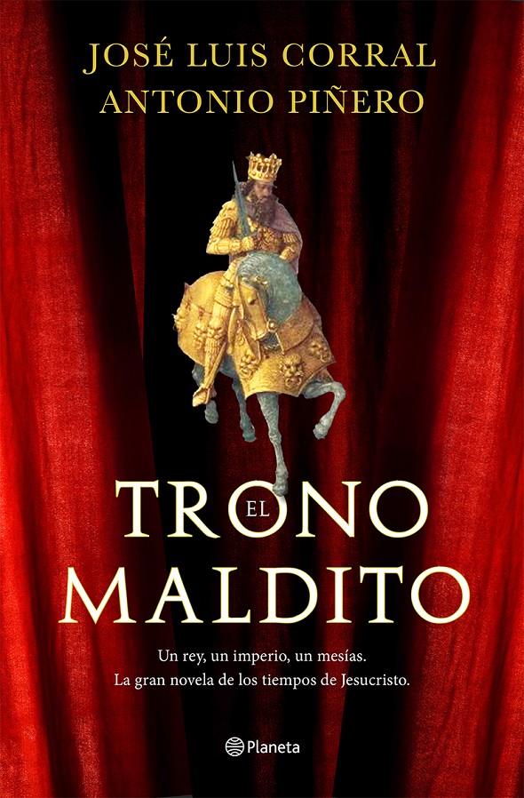 EL TRONO MALDITO | 9788408132530 | ANTONIO PIÑERO SAENZ | Llibreria La Font de Mimir - Llibreria online Barcelona - Comprar llibres català i castellà