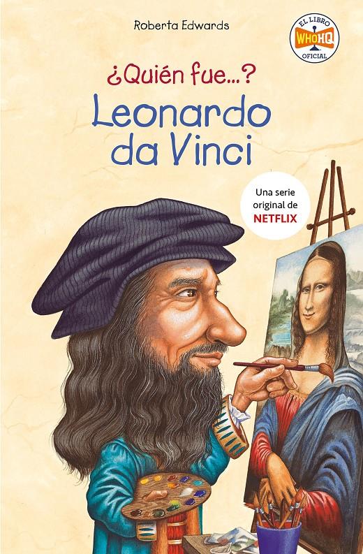 ¿QUIÉN FUE LEONARDO DA VINCI? | 9788490439791 | EDWARDS, ROBERTA | Llibreria La Font de Mimir - Llibreria online Barcelona - Comprar llibres català i castellà