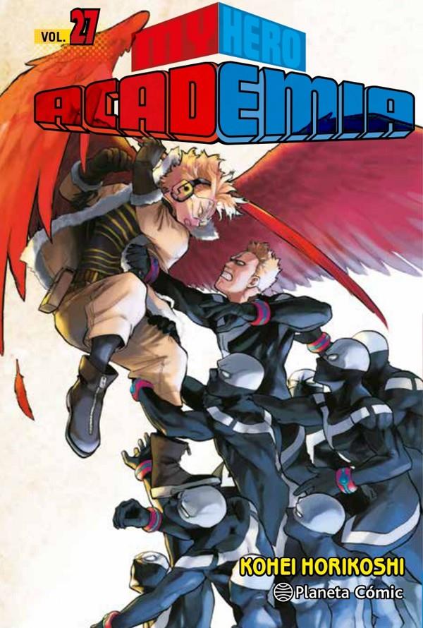 MY HERO ACADEMIA Nº 27 | 9788413416205 | HORIKOSHI, KOHEI | Llibreria La Font de Mimir - Llibreria online Barcelona - Comprar llibres català i castellà