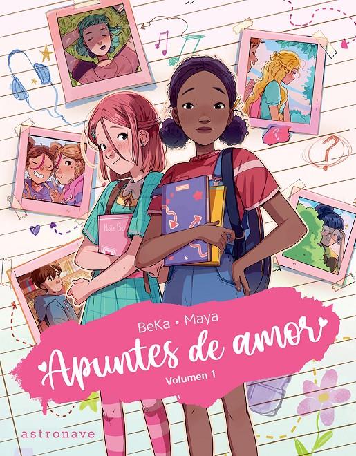 APUNTES DE AMOR 01 | 9788467964332 | BEKA/MAYA | Llibreria La Font de Mimir - Llibreria online Barcelona - Comprar llibres català i castellà