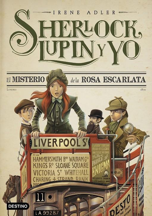 EL MISTERIO DE LA ROSA ESCARLATA. NUEVA PRESENTACIÓN | 9788408262572 | ADLER, IRENE | Llibreria La Font de Mimir - Llibreria online Barcelona - Comprar llibres català i castellà