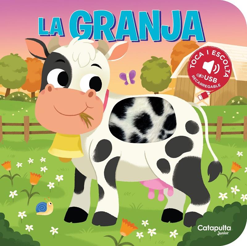 TOCA I ESCOLTA - LA GRANJA | 9788419987624 | ELS EDITORS DE CATAPULTA | Llibreria La Font de Mimir - Llibreria online Barcelona - Comprar llibres català i castellà