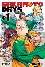 SAKAMOTO DAYS 01 | 9788419306074 | SUZUKI, YUTO | Llibreria La Font de Mimir - Llibreria online Barcelona - Comprar llibres català i castellà