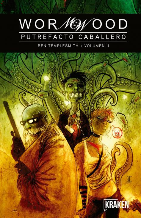 WORMWOOD | 9788416435371 | TEMPLESMITH, BEN | Llibreria La Font de Mimir - Llibreria online Barcelona - Comprar llibres català i castellà