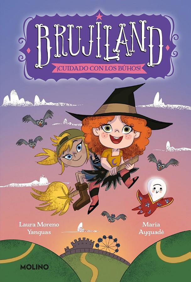 BRUJILAND 3. ¡CUIDADO CON LOS BÚHOS! | 9788427220188 | AYGUADÉ, MARIA | Llibreria La Font de Mimir - Llibreria online Barcelona - Comprar llibres català i castellà