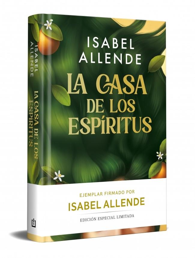 LA CASA DE LOS ESPÍRITUS (EDICIÓN LIMITADA) | 9788466367912 | ALLENDE, ISABEL | Llibreria La Font de Mimir - Llibreria online Barcelona - Comprar llibres català i castellà