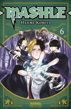 MASHLE 06 | 9788467949377 | HAJIME KOMOTO | Llibreria La Font de Mimir - Llibreria online Barcelona - Comprar llibres català i castellà