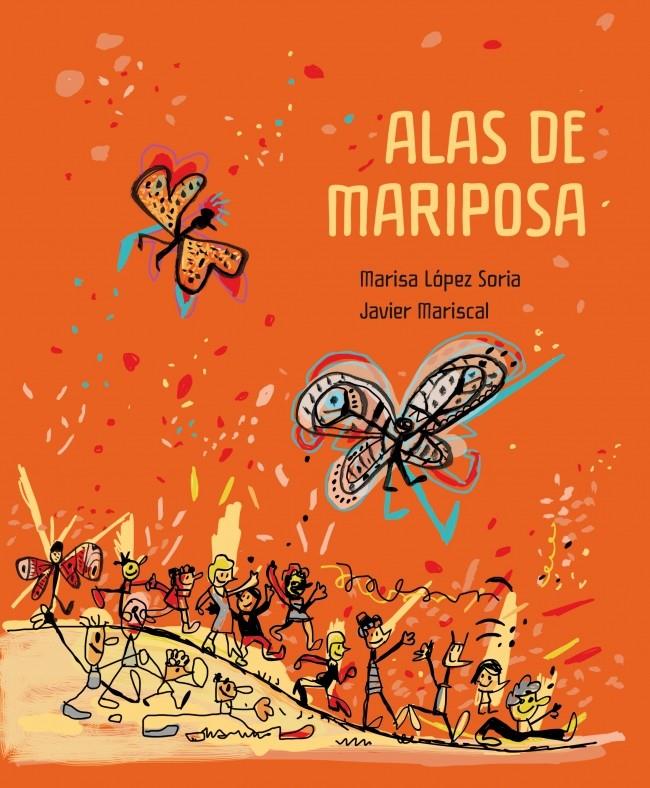 ALAS DE MARIPOSA | 9788448842703 | LOPEZ SORIA,MARISA/ESTUDIO MARISCAL, S.A | Llibreria La Font de Mimir - Llibreria online Barcelona - Comprar llibres català i castellà