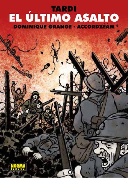 EL ÚLTIMO ASALTO | 9788467925258 | TARDI-GRANGE-ACCORDZEAM | Llibreria La Font de Mimir - Llibreria online Barcelona - Comprar llibres català i castellà