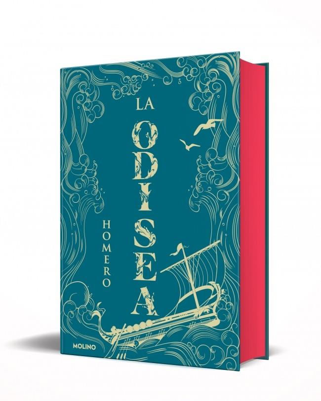 LA ODISEA (EDICIÓN COLECCIONISTA) | 9788427255982 | HOMERO | Llibreria La Font de Mimir - Llibreria online Barcelona - Comprar llibres català i castellà