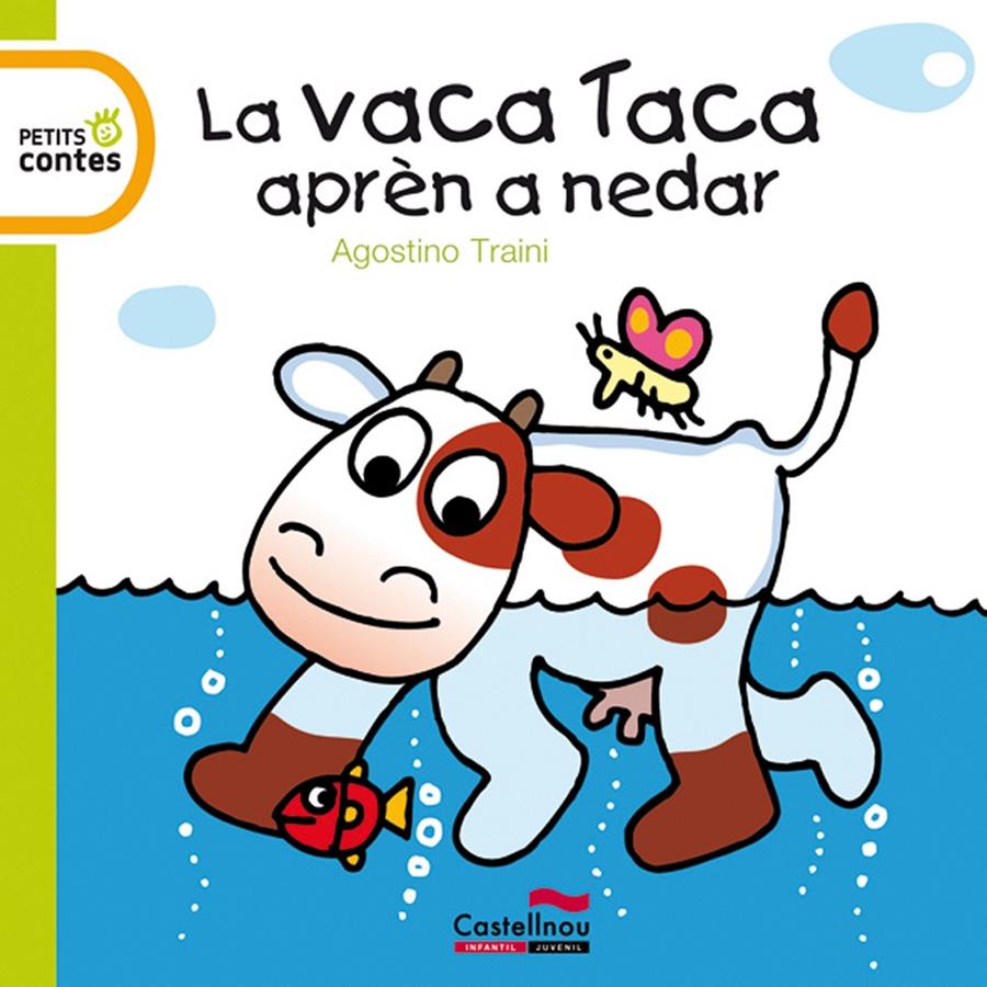 VACA TACA APREN A NEDAR -3- | 9788415206163 | TRAINI, AGOSTINO | Llibreria La Font de Mimir - Llibreria online Barcelona - Comprar llibres català i castellà