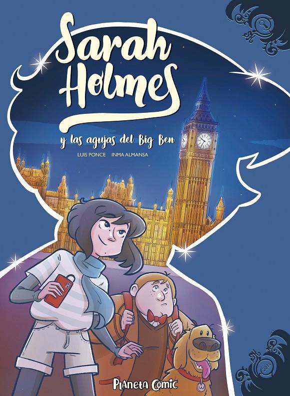 SARAH HOLMES Nº 01 | 9788491749202 | ALMANSA GONZÁLEZ, INMA/PONCE SEGURA, LUIS | Llibreria La Font de Mimir - Llibreria online Barcelona - Comprar llibres català i castellà