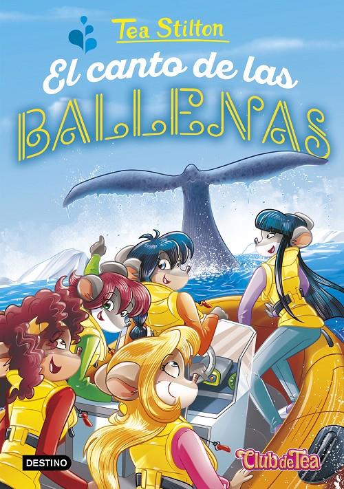 EL CANTO DE LAS BALLENAS | 9788408196198 | STILTON, TEA | Llibreria La Font de Mimir - Llibreria online Barcelona - Comprar llibres català i castellà