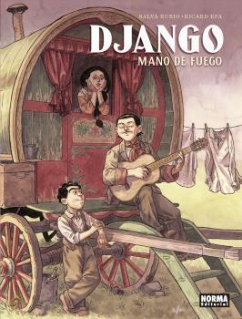 DJANGO. MANO DE FUEGO | 9788467941272 | RUBIO-EFA | Llibreria La Font de Mimir - Llibreria online Barcelona - Comprar llibres català i castellà