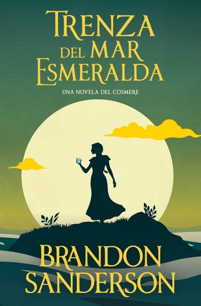 TRENZA DEL MAR ESMERALDA | 9788413148632 | SANDERSON, BRANDON | Llibreria La Font de Mimir - Llibreria online Barcelona - Comprar llibres català i castellà