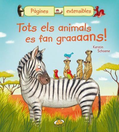 TOTS ELS ANIMALS ES FAN GRAAAANS! | 9788416773145 | SCHOENE, KERSTIN | Llibreria La Font de Mimir - Llibreria online Barcelona - Comprar llibres català i castellà