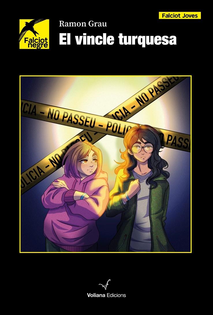 EL VINCLE TURQUESA | 9791399031485 | GRAU, RAMON | Llibreria La Font de Mimir - Llibreria online Barcelona - Comprar llibres català i castellà