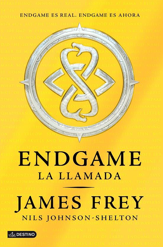 ENDGAME. LA LLAMADA | 9788408132073 | JAMES FREY/NILS JOHNSON-SHELTON | Llibreria La Font de Mimir - Llibreria online Barcelona - Comprar llibres català i castellà