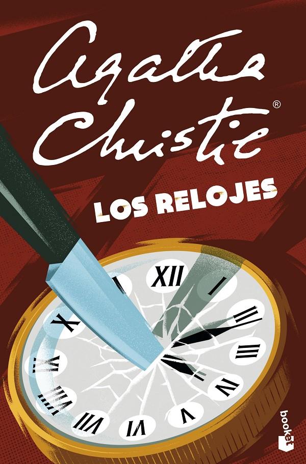 LOS RELOJES | 9788408314103 | CHRISTIE, AGATHA | Llibreria La Font de Mimir - Llibreria online Barcelona - Comprar llibres català i castellà