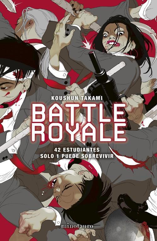 BATTLE ROYALE | 9788445016497 | TAKAMI, KOUSHUN | Llibreria La Font de Mimir - Llibreria online Barcelona - Comprar llibres català i castellà