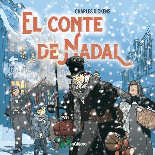 EL CONTE DE NADAL | 9788424667726 | DICKENS, CHARLES | Llibreria La Font de Mimir - Llibreria online Barcelona - Comprar llibres català i castellà