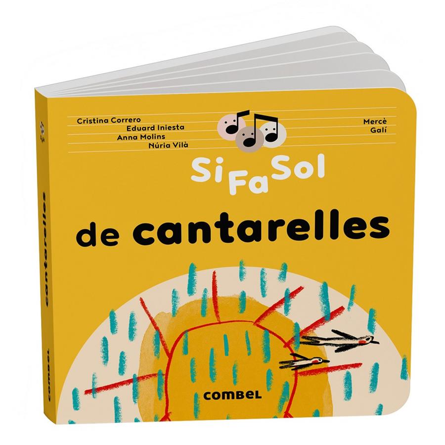 SI FA SOL DE CANTARELLES | 9788411583480 | CORRERO IGLESIAS, CRISTINA/MOLINS RAICH, ANNA/VILÀ MIQUEL, NÚRIA/INIESTA TORRES, EDUARD | Llibreria La Font de Mimir - Llibreria online Barcelona - Comprar llibres català i castellà