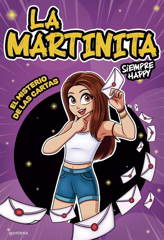 LA MARTINITA - EL MISTERIO DE LAS CARTAS | 9788419746955 | MARTINITA | Llibreria La Font de Mimir - Llibreria online Barcelona - Comprar llibres català i castellà