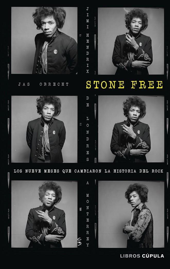 STONE FREE | 9788448027469 | OBRECHT, JAS | Llibreria La Font de Mimir - Llibreria online Barcelona - Comprar llibres català i castellà