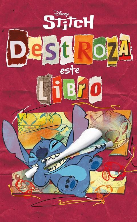 STITCH. DESTROZA ESTE LIBRO | 9791387901561 | DISNEY | Llibreria La Font de Mimir - Llibreria online Barcelona - Comprar llibres català i castellà