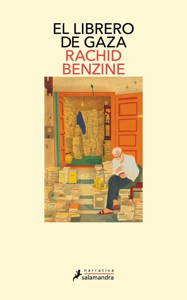 EL LIBRERO DE GAZA | 9791387640644 | BENZINE, RACHID | Llibreria La Font de Mimir - Llibreria online Barcelona - Comprar llibres català i castellà