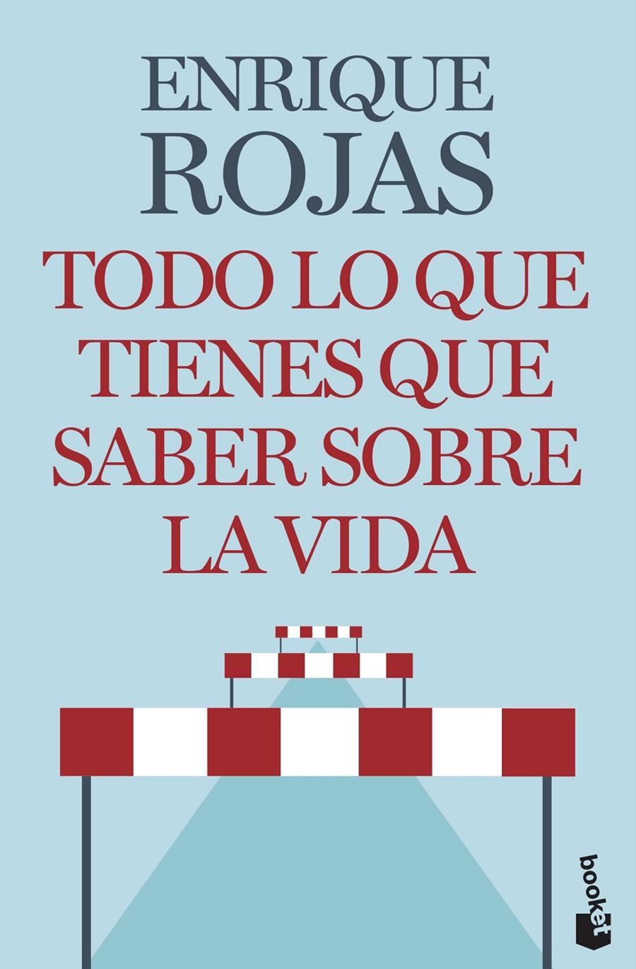 TODO LO QUE TIENES QUE SABER SOBRE LA VIDA | 9788467063479 | ROJAS, ENRIQUE | Llibreria La Font de Mimir - Llibreria online Barcelona - Comprar llibres català i castellà