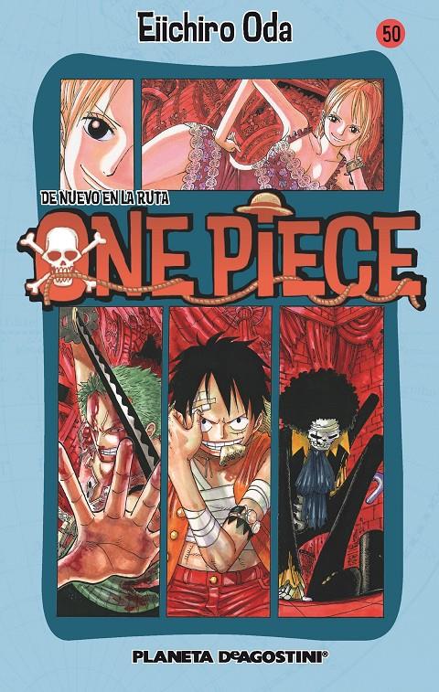 ONE PIECE Nº 50 | 9788468472010 | ODA, EIICHIRO | Llibreria La Font de Mimir - Llibreria online Barcelona - Comprar llibres català i castellà