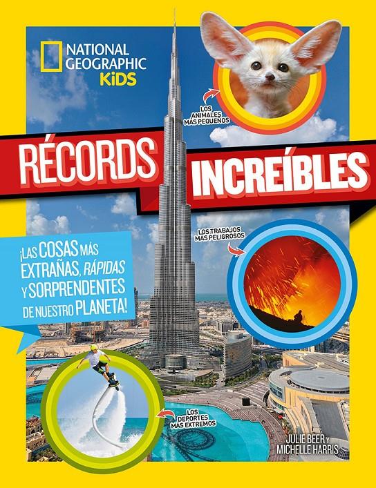 RÉCORDS INCREÍBLES | 9788482987330 | BEER JULIE/HARRIS MICHELLE | Llibreria La Font de Mimir - Llibreria online Barcelona - Comprar llibres català i castellà