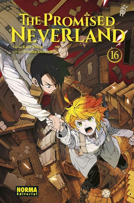 THE PROMISED NEVERLAND 16 | 9788467942590 | KAIU SHIRAI / POSUKA DEMIZU | Llibreria La Font de Mimir - Llibreria online Barcelona - Comprar llibres català i castellà