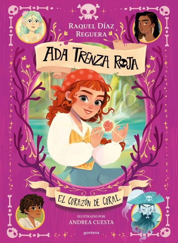 ADA TRENZA ROJA 3 - EL CORAZÓN DE CORAL | 9791387598174 | DÍAZ REGUERA, RAQUEL | Llibreria La Font de Mimir - Llibreria online Barcelona - Comprar llibres català i castellà