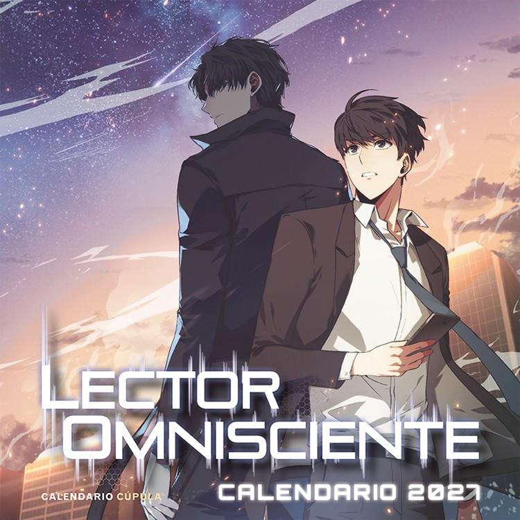 CALENDARIO LECTOR OMNISCIENTE 2027 | 9788448049355 | AA. VV. | Llibreria La Font de Mimir - Llibreria online Barcelona - Comprar llibres català i castellà