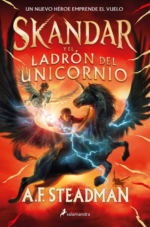 SKANDAR Y EL LADRÓN DEL UNICORNIO | 9788418797101 | STEADMAN, A.F. | Llibreria La Font de Mimir - Llibreria online Barcelona - Comprar llibres català i castellà