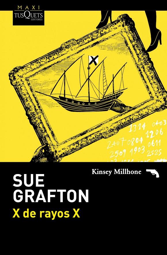 X DE RAYOS X | 9788490664131 | SUE GRAFTON | Llibreria La Font de Mimir - Llibreria online Barcelona - Comprar llibres català i castellà