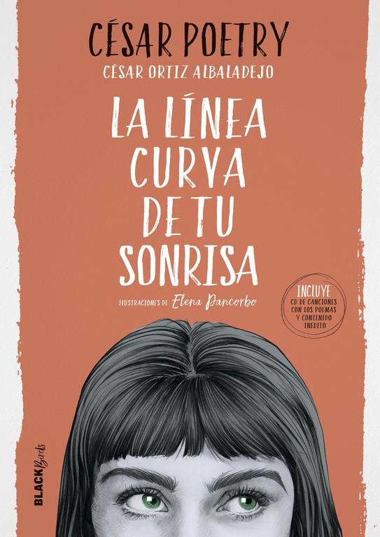 LA LÍNEA CURVA DE TU SONRISA (COLECCIÓN #BLACKBIRDS) | 9788420486819 | CÉSAR POETRY | Llibreria La Font de Mimir - Llibreria online Barcelona - Comprar llibres català i castellà