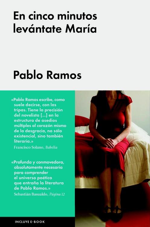 EN CINCO MINUTOS LEVÁNTATE MARÍA | 9788416420452 | PABLO RAMOS | Llibreria La Font de Mimir - Llibreria online Barcelona - Comprar llibres català i castellà