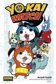 YO-KAI WATCH 7 | 9788467925937 | NORIYUKI KONISHI | Llibreria La Font de Mimir - Llibreria online Barcelona - Comprar llibres català i castellà