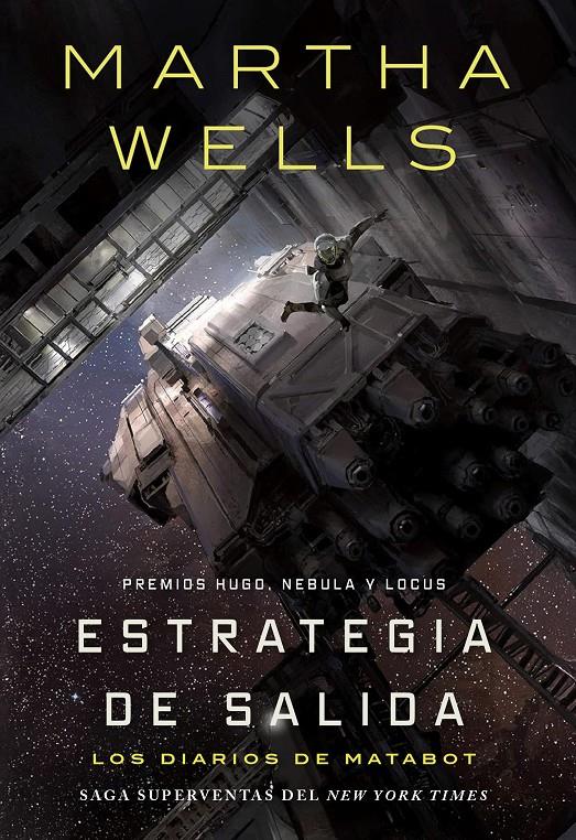 LOS DIARIOS DE MATABOT: ESTRATEGIA DE SALIDA | 9791387711801 | WELLS, MARTHA | Llibreria La Font de Mimir - Llibreria online Barcelona - Comprar llibres català i castellà