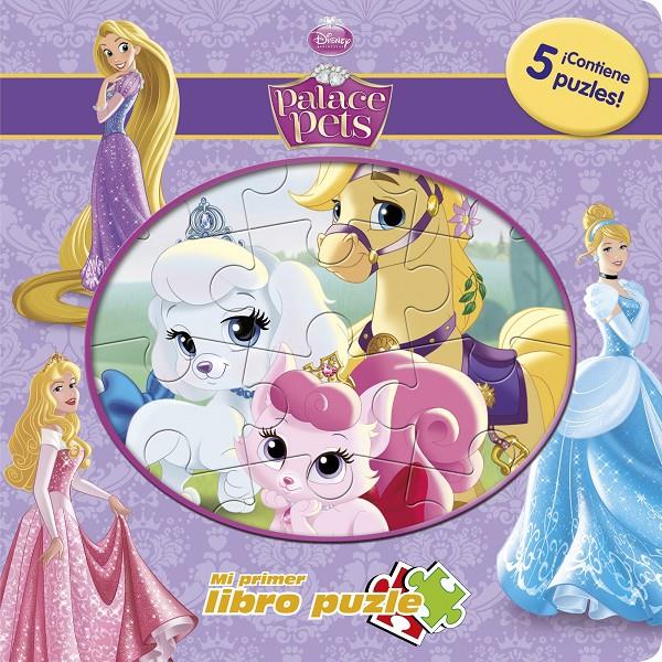 PRINCESAS. PALACE PETS. PRIMER LIBRO PUZLE | 9788499515519 | DISNEY | Llibreria La Font de Mimir - Llibreria online Barcelona - Comprar llibres català i castellà