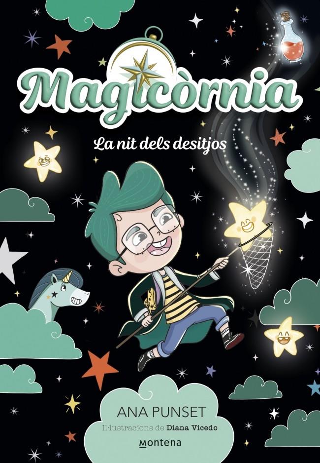 MAGICÒRNIA 4 - LA NIT DELS DESITJOS | 9791387724252 | PUNSET, ANA | Llibreria La Font de Mimir - Llibreria online Barcelona - Comprar llibres català i castellà