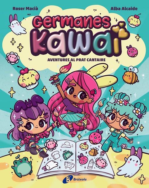 GERMANES KAWAI, 1. AVENTURES AL PRAT CANTAIRE | 9788469646274 | MACIÀ, ROSER | Llibreria La Font de Mimir - Llibreria online Barcelona - Comprar llibres català i castellà