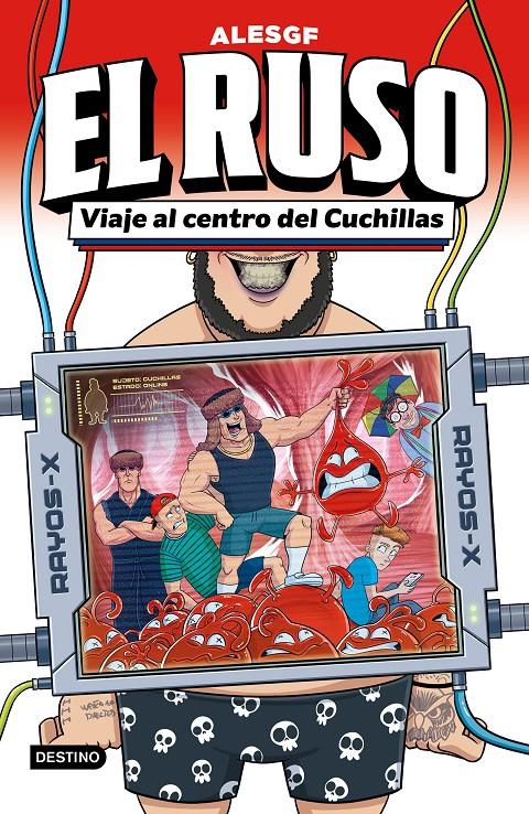 EL RUSO 3. VIAJE AL CENTRO DEL CUCHILLAS | 9788408315407 | ALESGF | Llibreria La Font de Mimir - Llibreria online Barcelona - Comprar llibres català i castellà